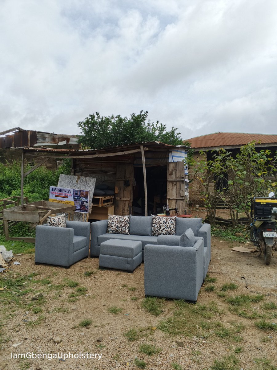 OkunadeGbengaV's tweet photo. Thanks for your patronage #houseofonyx × sir semilogo 🤟🏾
🚛 #Akoboibadan
House 11 junction, Felele straight challenge ibadan. https://t.co/pzBAVOL0bN
#IamGbengaUpholstery #furnitureibadan #furniture #IbadanFurniture #chair #lshapesofa https://t.co/lqD36JDv7f
