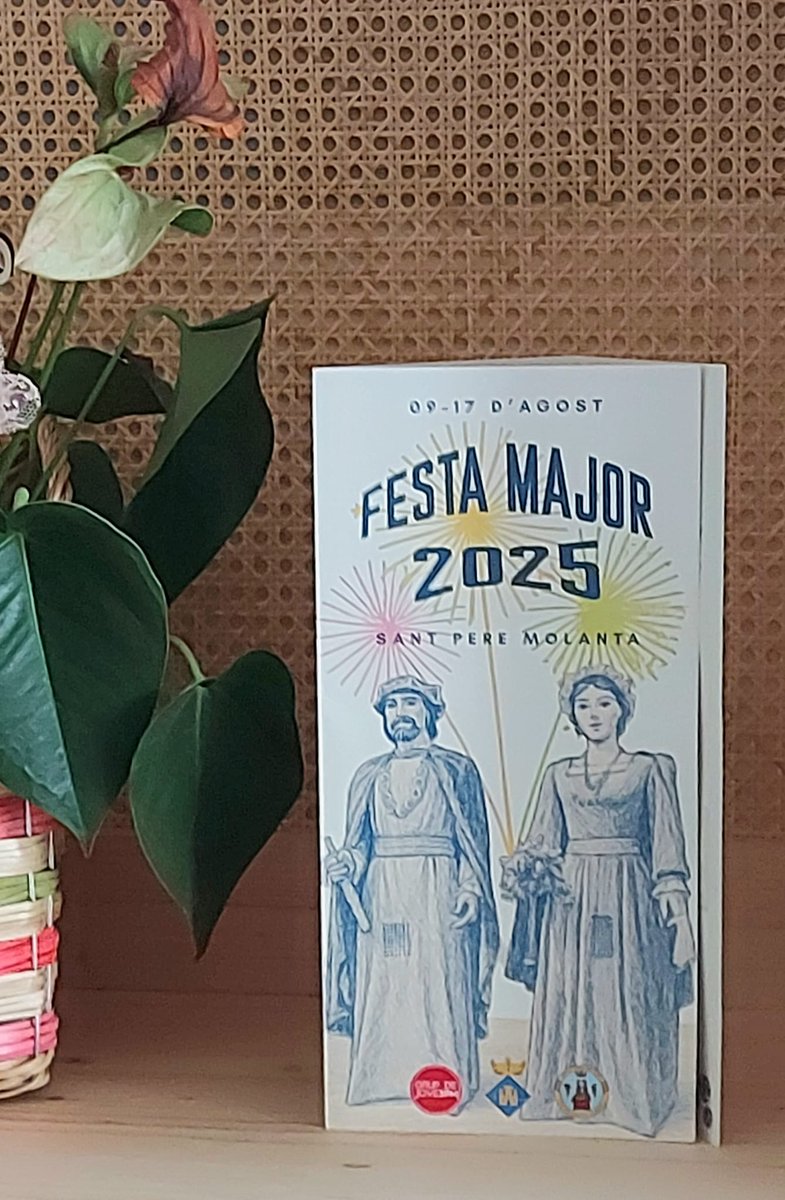 Molantenques, molantencs, molt bona Festa MAJOR! Gaudim-la i fem-la grossa, amb seny i respecte! 
Gràcies a tothom que la fa possible! 
#festamajor #santperemolanta #olèrdola