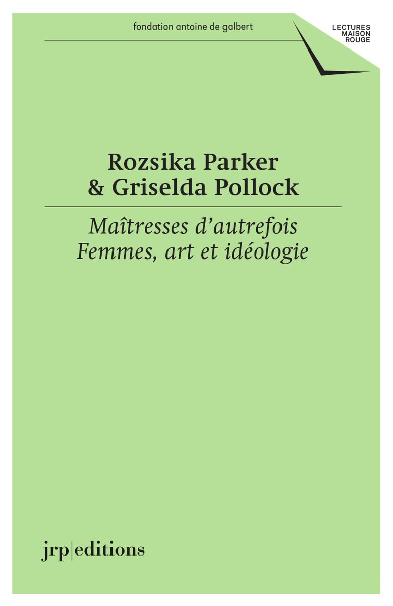 1981: Parution de "Old Mistresses-Women, Art and Ideology" en français ou comment les femmes ont disparu de l'#Art au profit des hommes
A (re)découvrir-parution 2025, soit 40 ans après ...