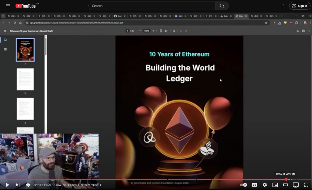.<a href="/sassal0x/">sassal.eth/acc 🦇🔊</a> had some nice words to say about our latest Ethereum research report. 🙏🏼 

Check the new <a href="/thedailygwei/">The Daily Gwei 🦇🔊</a> episode 👇🏼 (... and read the report if you haven't already).
