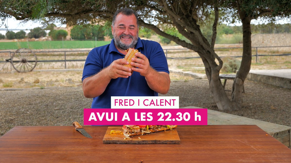 IB3's tweet image. Avui a les 22.30 h, no et perdis un nou programa de #FrediCalentIB3 amb en @MiquelCalent.

🔗 ib3.org/directe