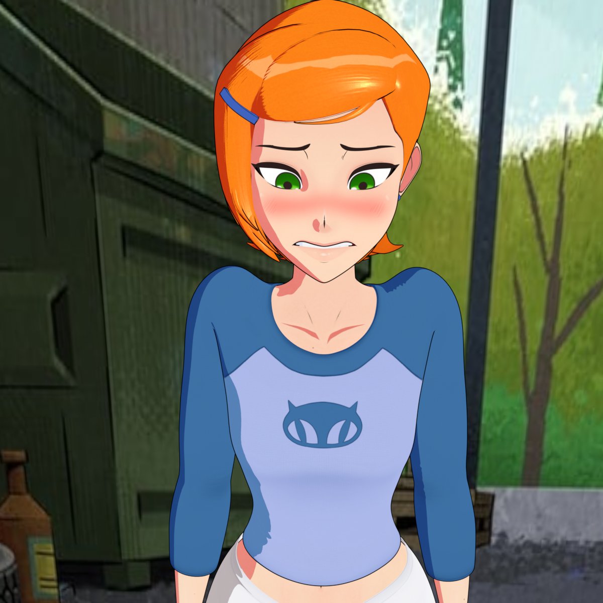 JDNFFFF's tweet photo. Gwen Tennyson in problems
Model @skuddbutt https://t.co/b8HE1G50BM