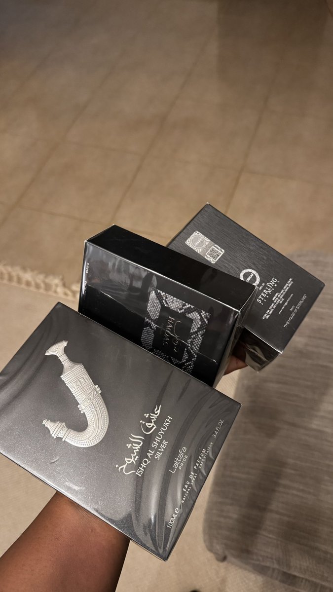 Finally fell for the hype of Arabian perfumes