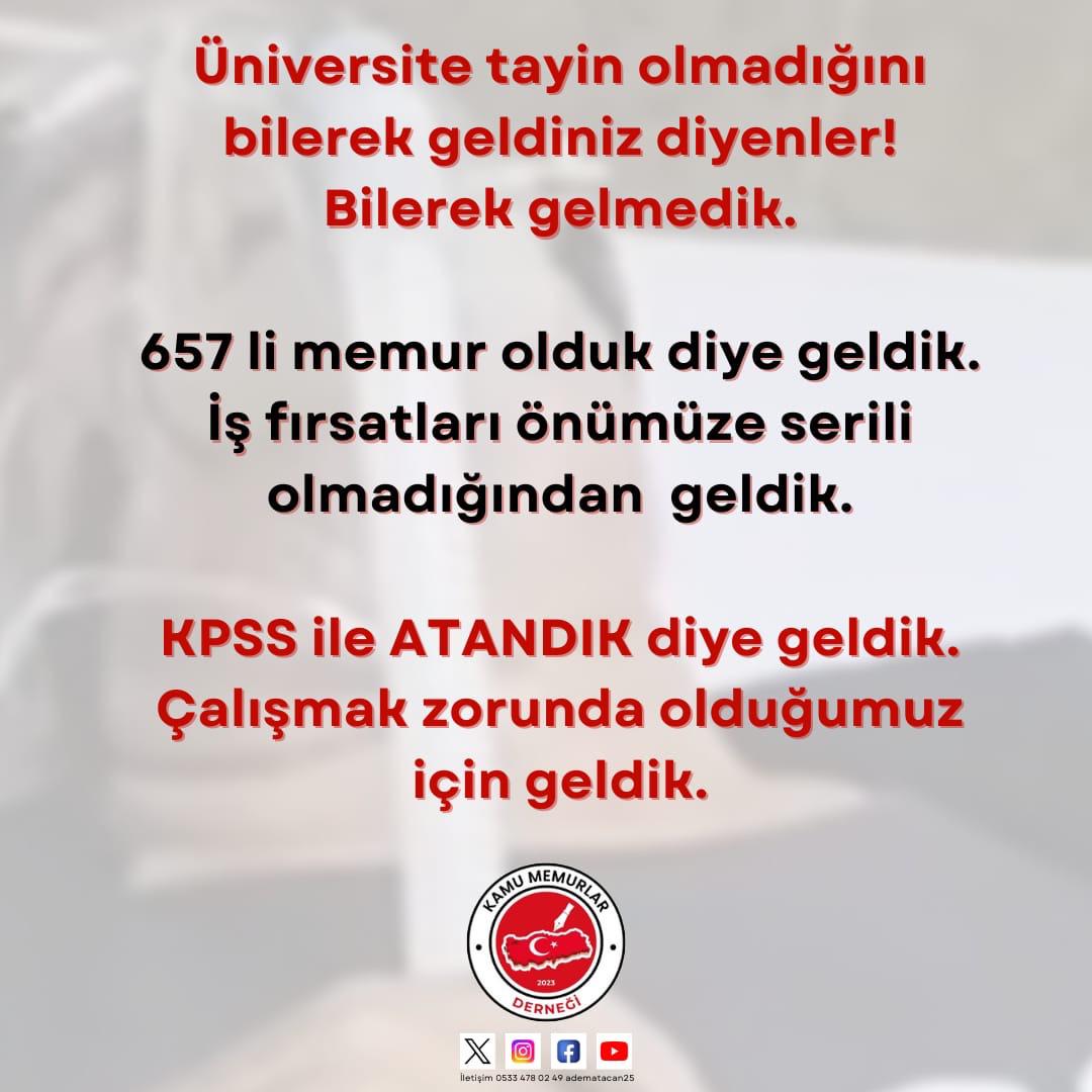 #RteUnvMemuruPerisanTayin