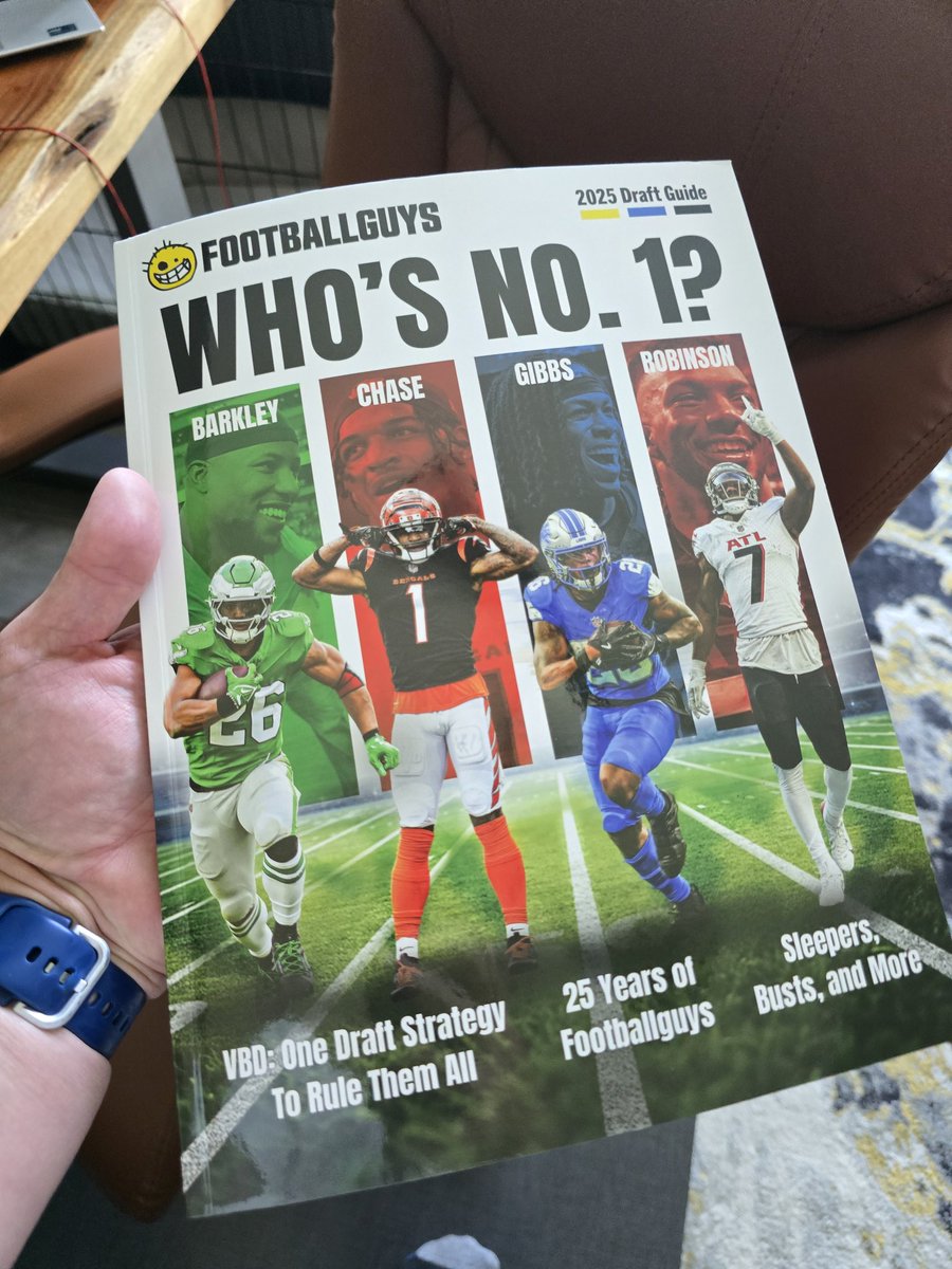 LeagueLoreFF's tweet image. We ready! @Footballguys 
#fantasylife #draftprep #FantasyFootball