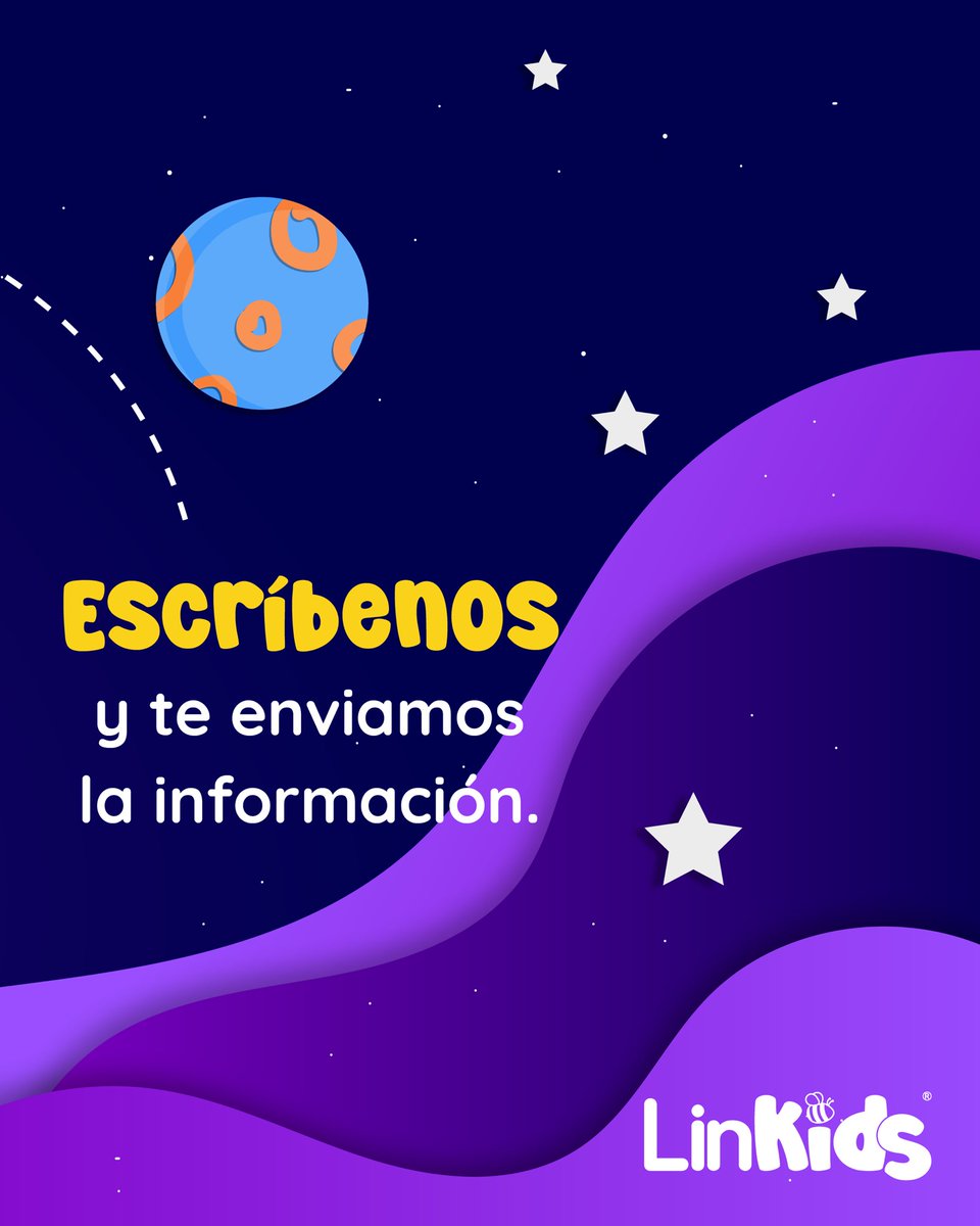 linkids_idiomas's tweet image. 🚀 Linkids entrena la mente de tu bebé con solo minutos al día.
🧠 Estimulación cognitiva
🌍 5 idiomas
🎯 Desde los 0 años

Los primeros años son la clave.
Hoy es el momento.
#Linkids #EducaciónTemprana
