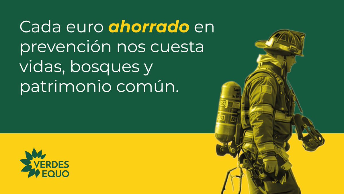 España arde. El calor extremo se agrava con recortes y privatizaciones en la lucha contra el fuego. Cada euro ahorrado en prevención nos cuesta vidas, bosques y patrimonio común. Gracias a quienes resisten en primera línea. Compartimos el dolor por tanto sufrimiento.