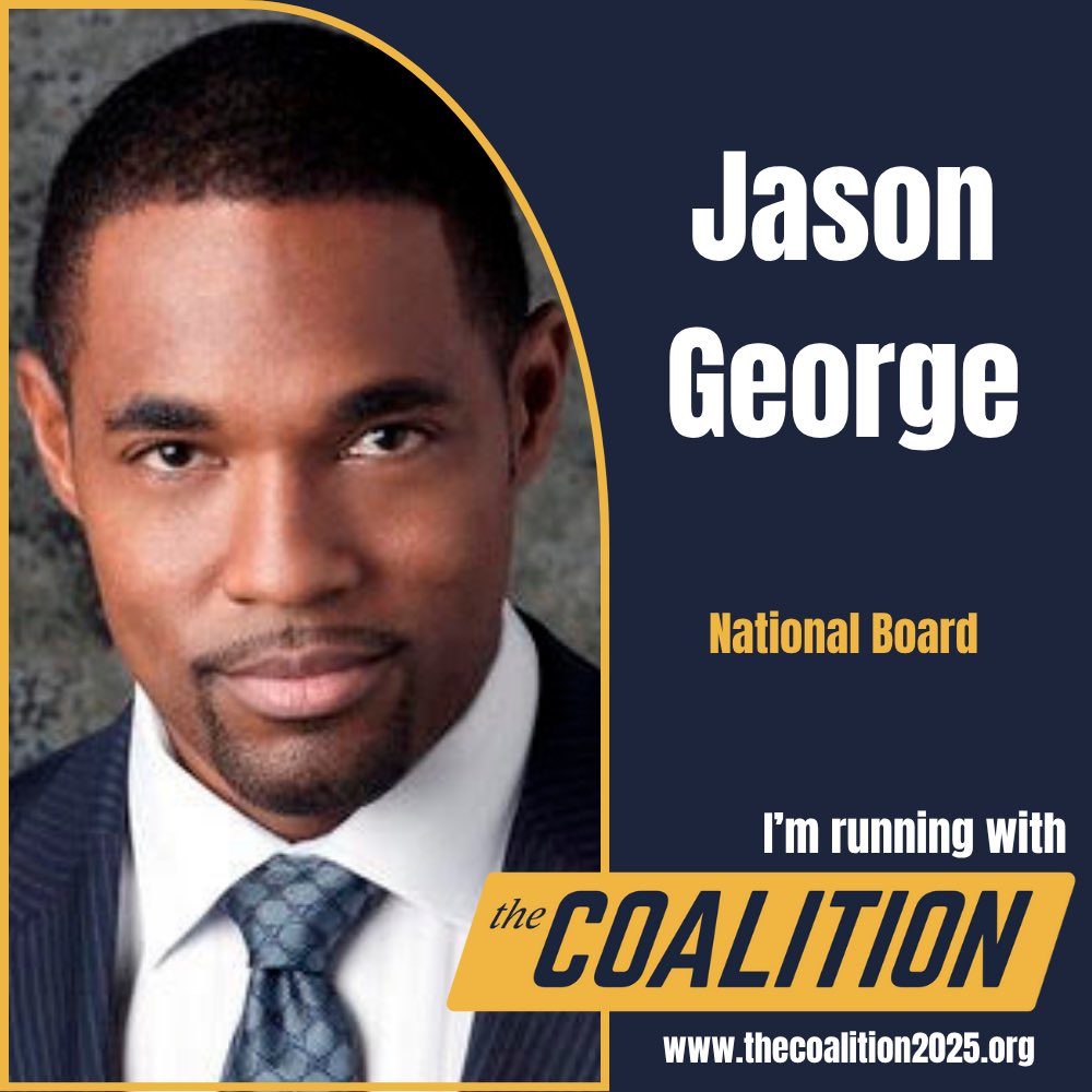 Actors!
#SAGAFTRA members!

#Service is an #honor

Please do me and my compatriots the honor of continuing to serve you

#Vote the entire 
Coalition Slate

Thecoalition2025.org

#TheCoalition2025
#AstinHurd

#UnionStrong
#SAGAFTRAElection
#UnionPower
#UnionProud