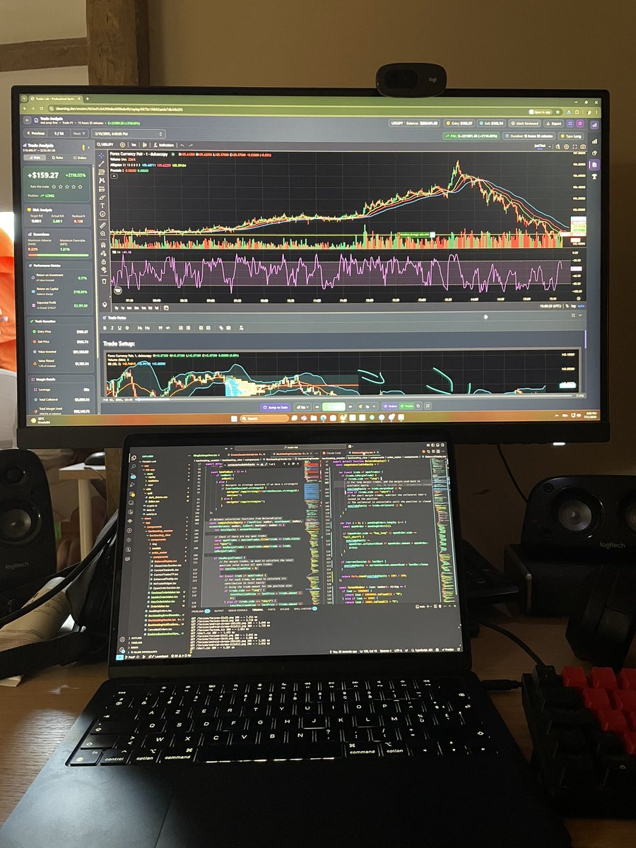 lois_code's tweet image. Coding until  5 AM → Waking up to this

Not showing off. Showing why.

One enables the other.

What's your "why"?