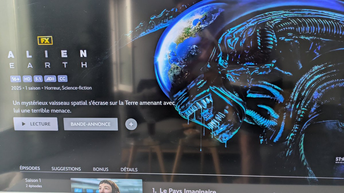 GO ! 🤞Retour dans l'univers d'#alien après notre série #jdr #alienexodus pour <a href="/criticalplayjdr/">Critical Play</a> !! 😏🔥
Hâte de débriefer. 
#alienearth #AlienRomulus