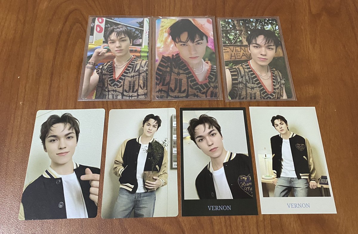 boosahan's tweet photo. ꒰ wts lfb lf ph ꒱

topak pricing paubos sale —

↳ VERNON PC SET
💰 300php + lsf
↳ onhand &amp; ready to ship

🖇️ PAYO

🏷️ svt seventeen pc photocard https://t.co/HKyCSxhApo