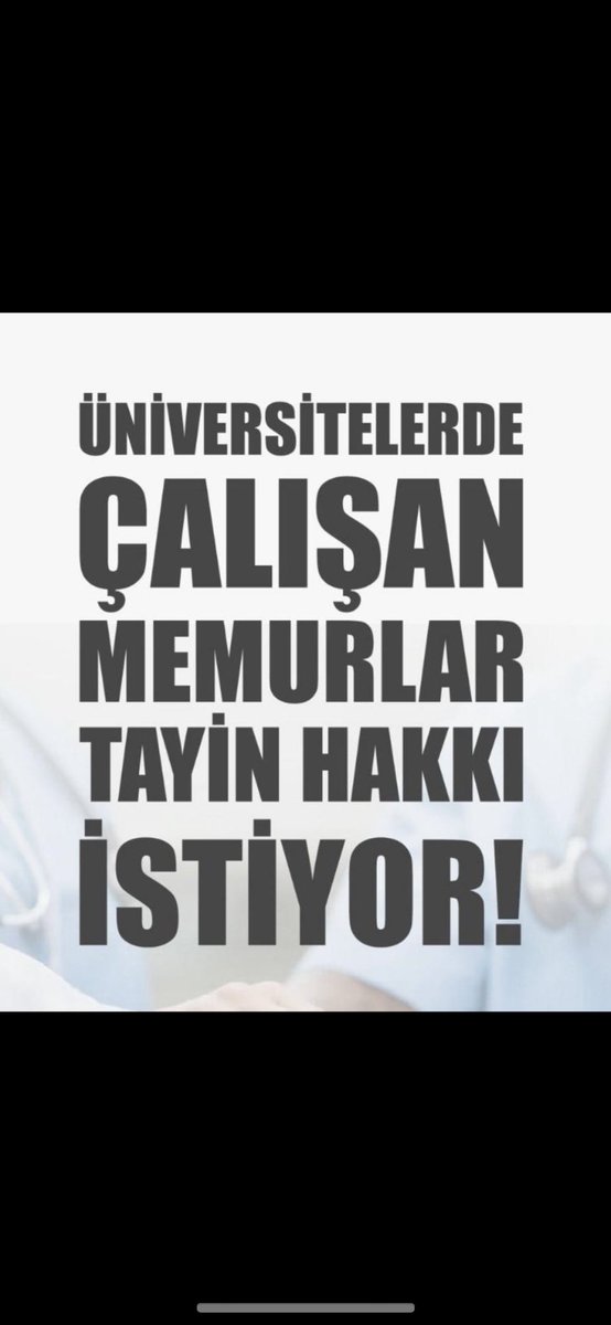 Oğuz Yıldırım (@oguzzyldirim) on Twitter photo 📌 Üniversite idari personeli kandırıldı!Kazanım diyerek becayişi bizlere reva görenler Allah iki cihanda kahrı perişan eylesin!Üniversite personeli isteğe bağlı tayin hakkını istiyor!
<a href="/RTErdogan/">Recep Tayyip Erdoğan</a>
<a href="/erolozvar/">Erol Özvar</a>
<a href="/batikanaksoy/">Batıkan Aksoy</a>
<a href="/Akparti/">AK Parti</a>
<a href="/_aliyalcin_/">Ali YALÇIN</a>
#RteUnvMemuruPerisanTayin 📌 Üniversite idari personeli kandırıldı!Kazanım diyerek becayişi bizlere reva görenler Allah iki cihanda kahrı perişan eylesin!Üniversite personeli isteğe bağlı tayin hakkını istiyor!
<a href="/RTErdogan/">Recep Tayyip Erdoğan</a>
<a href="/erolozvar/">Erol Özvar</a>
<a href="/batikanaksoy/">Batıkan Aksoy</a>
<a href="/Akparti/">AK Parti</a>
<a href="/_aliyalcin_/">Ali YALÇIN</a>
#RteUnvMemuruPerisanTayin