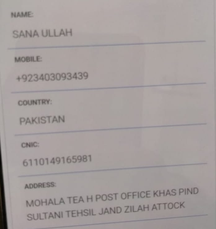AsmaFakiha's tweet photo. This person has hacked my sister’s WhatsApp account and is demanding PKR 50,000 from me. This is blackmail and a serious cybercrime. I am reporting this to the authorities. Please be careful and do not respond to any suspicious messages from this number. https://t.co/H5uMsyKVnG