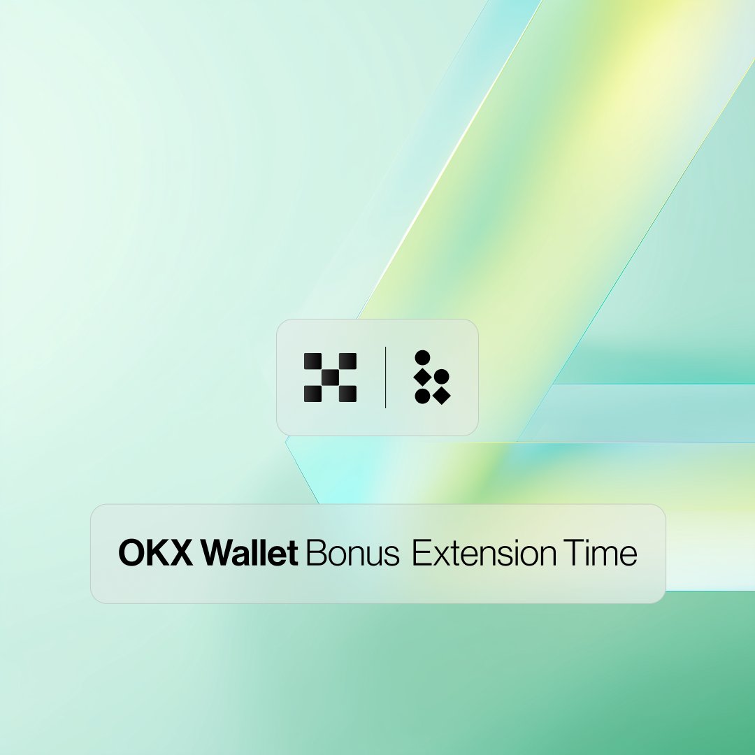 Bless (@theblessnetwork) on Twitter photo OKX Wallet Bonus Time
During registration, import your current wallet to OKX Wallet or create a new <a href="/wallet/">OKX Wallet</a> to receive a 5% boost to your base Bless Extension TIME.
Both options qualify for the reward. (3/4) OKX Wallet Bonus Time
During registration, import your current wallet to OKX Wallet or create a new <a href="/wallet/">OKX Wallet</a> to receive a 5% boost to your base Bless Extension TIME.
Both options qualify for the reward. (3/4)