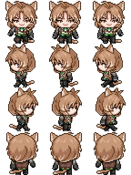 I was the sprite artist for this Whiskey little guy🫶
So honored to be part of such an amazing project! The Opurratives are just insanely good!
So glad to see you enjoying this game, boss❤️
#Caspurrtfolio #Birthdaycini2025