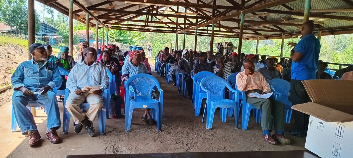 CofarmerKE's tweet photo. Successful Farmers’ Workshop in Soy &amp; Kipsangui Village

In partnership with https://t.co/IVSwENyLb0 and Farm Sawa we hosted an impactful event bringing together agriculture, finance, and technology, all aimed at equipping the more than 300 farmers. https://t.co/0H1bLLer1D
