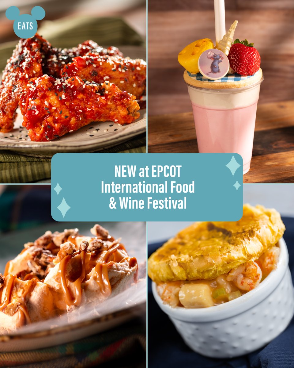 Disney Parks (@disneyparks) on Twitter photo Prep your itinerary for a culinary adventure with our foodie guide to the EPCOT International Food & Wine Festival at <a href="/WaltDisneyWorld/">Walt Disney World</a> from Aug. 28 to Nov. 22! ๐๐ฝ๏ธ di.sn/6010fU4zk Prep your itinerary for a culinary adventure with our foodie guide to the EPCOT International Food & Wine Festival at <a href="/WaltDisneyWorld/">Walt Disney World</a> from Aug. 28 to Nov. 22! ๐๐ฝ๏ธ di.sn/6010fU4zk