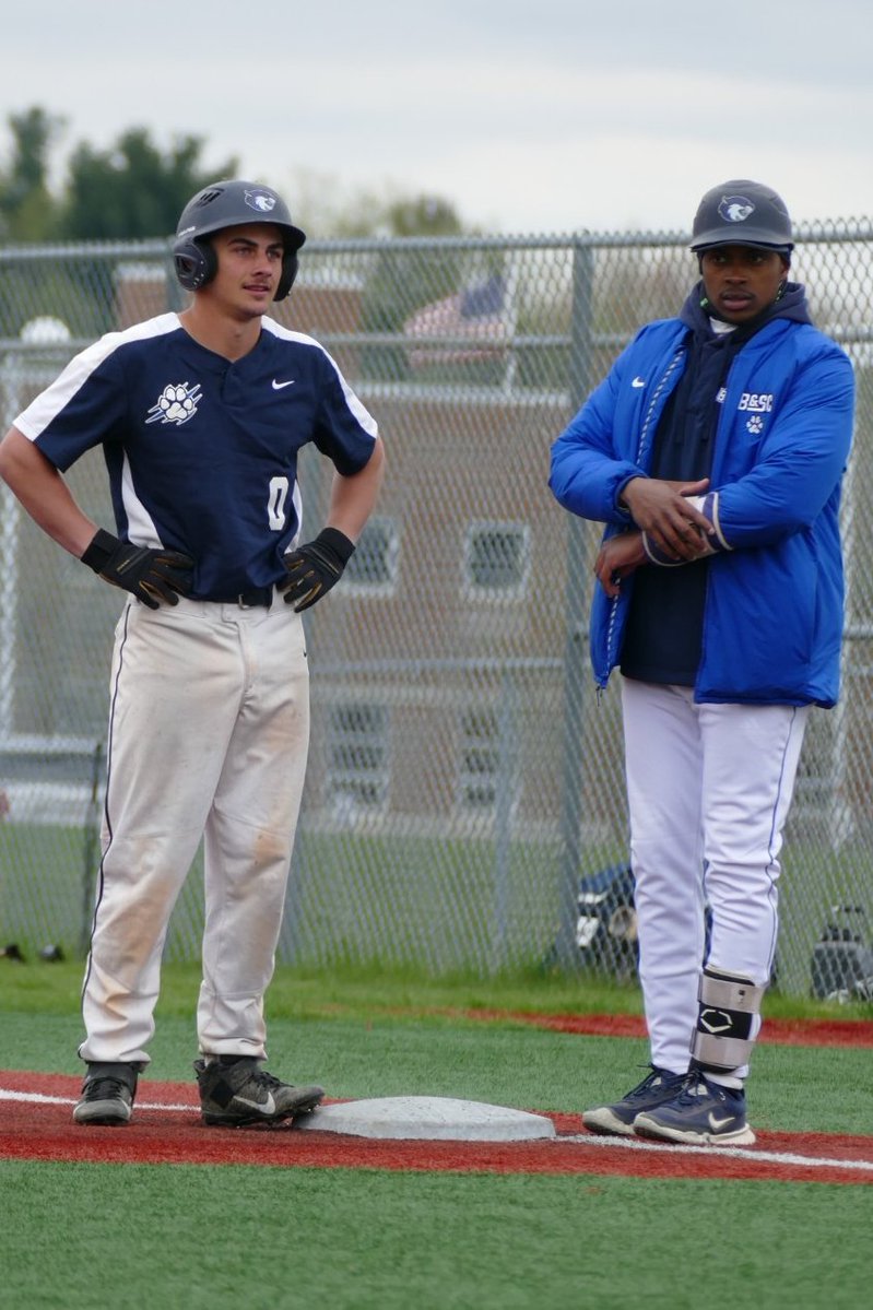 Bryant & Stratton College-OH Baseball (@bsc_ohbaseball) on Twitter photo COACHING STAFF UPDATE:
<a href="/TorreyRoper/">Torrey Roper</a>🤝<a href="/KingJames/">LeBron James</a>
Returning Home
Welcome back the 2021 OCCAC POTY Torrey Roper! Torrey went on to have a successful career at D2 IUP hitting .304 in 299 ABs and also coached with us '23/'24 and spent '24/'25 coaching @ D1 Mercyhurst COACHING STAFF UPDATE:
<a href="/TorreyRoper/">Torrey Roper</a>🤝<a href="/KingJames/">LeBron James</a>
Returning Home
Welcome back the 2021 OCCAC POTY Torrey Roper! Torrey went on to have a successful career at D2 IUP hitting .304 in 299 ABs and also coached with us '23/'24 and spent '24/'25 coaching @ D1 Mercyhurst