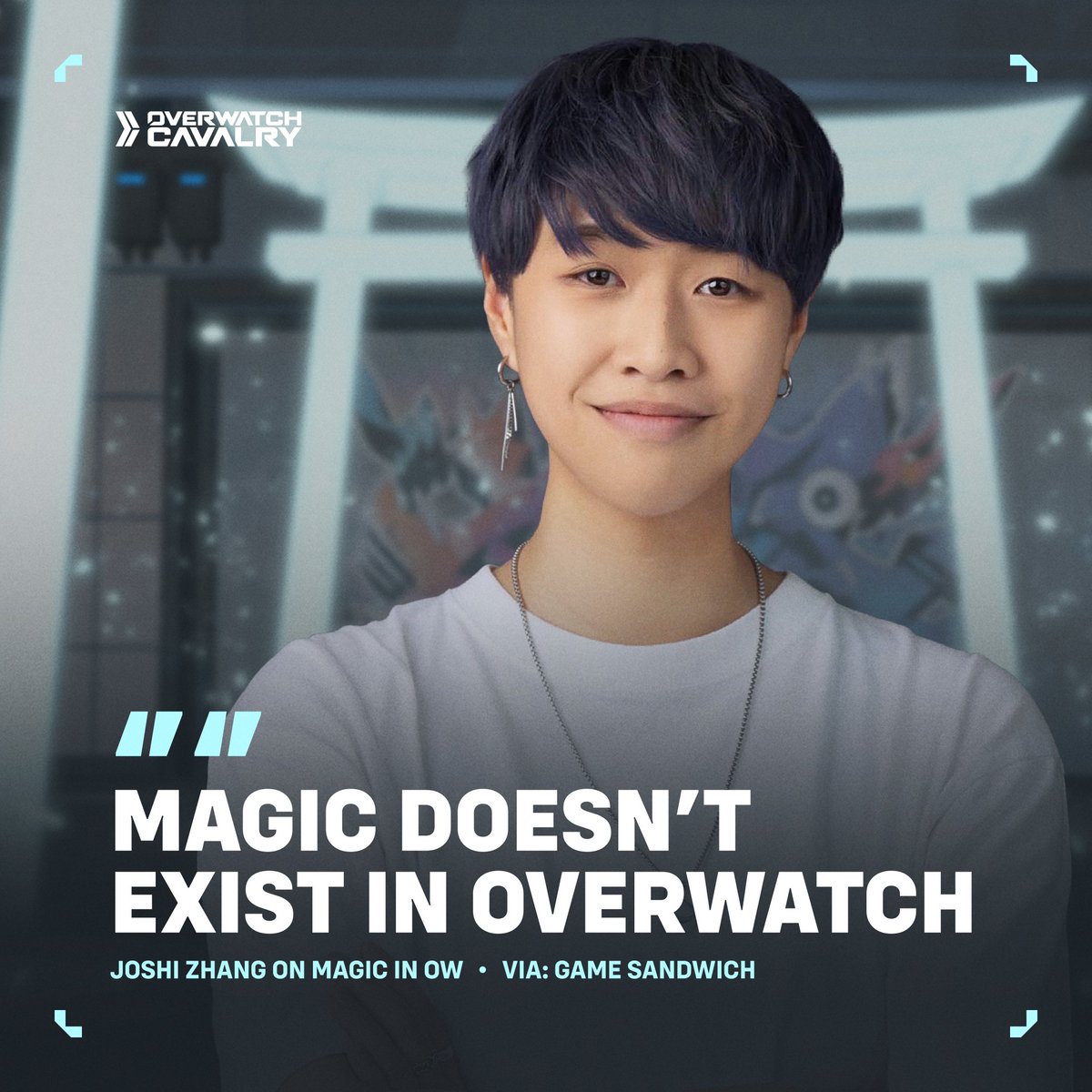 Overwatch Cavalry tweet media