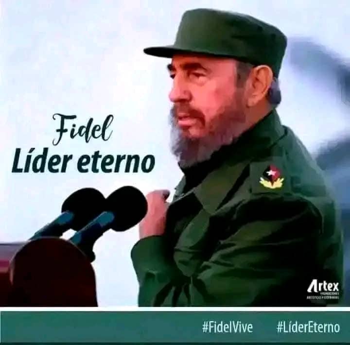 Cuanto te agradezco #FidelPorSiempre !