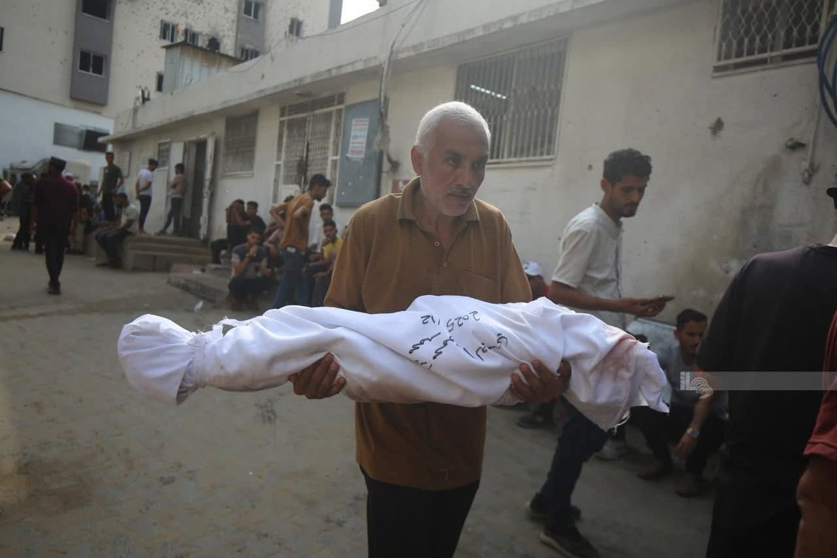 Emelia8z0's tweet photo. Today so far, 
81 Palestinian citizens were slaughtered since today at dawn until now, mainly children and women throughout Gaza, occupied Palestine. https://t.co/zp9llVqWyN