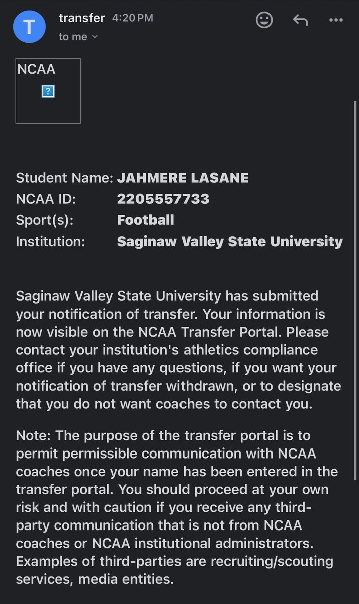 Jahmere "Meezy" LaSane tweet media