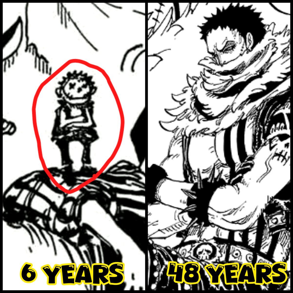 #ONEPIECE1157
Aura farming for 40 years is crazy