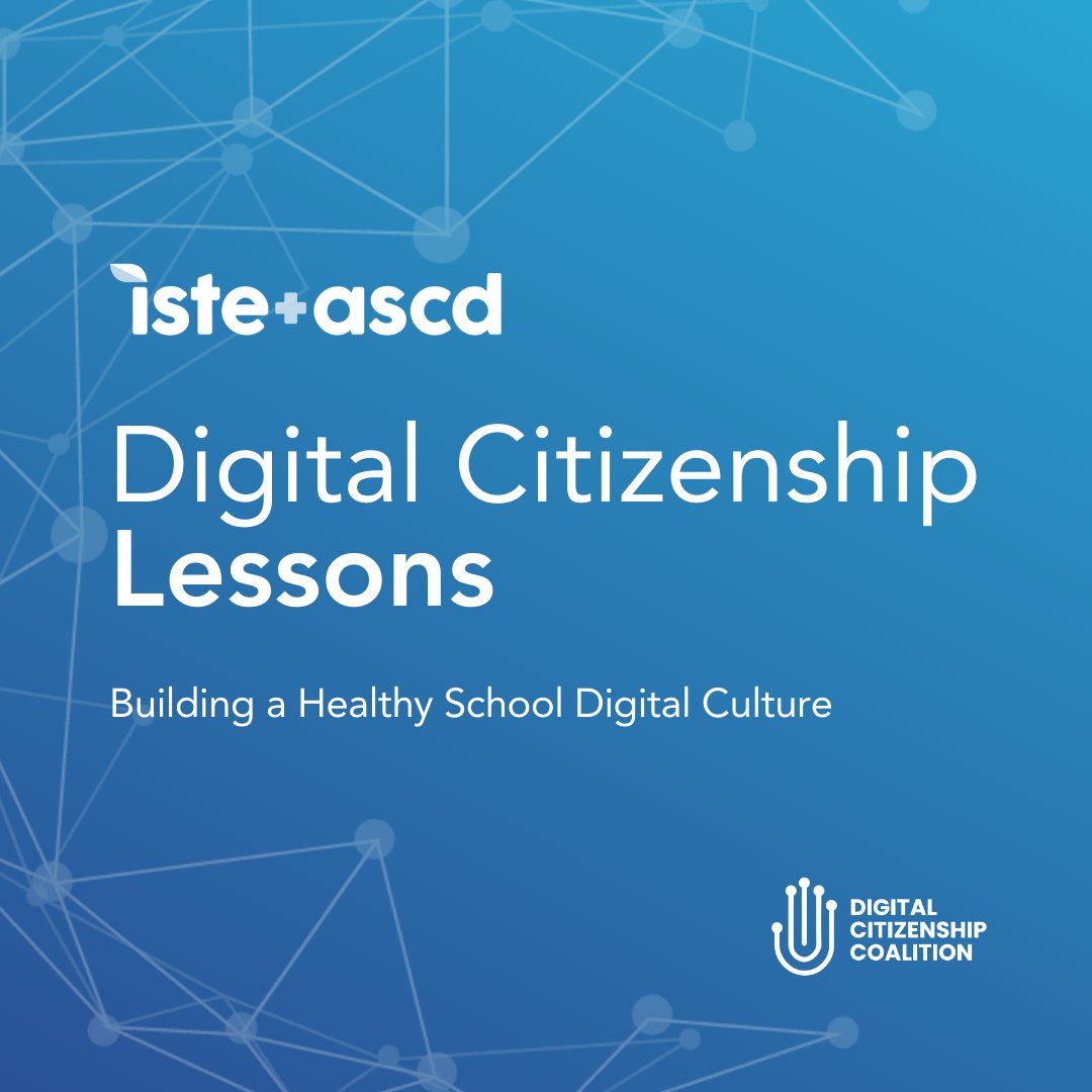 ISTE_ASCD's tweet image. Start the year strong with free Digital Citizenship (DigCit) Lessons from ISTE+ASCD.
Engaging, grade-level activities help students build safe and healthy online habits from day one.
📚 Get started: hubs.li/Q03CB0t40
 #BackToSchool #DigCit #EdTech