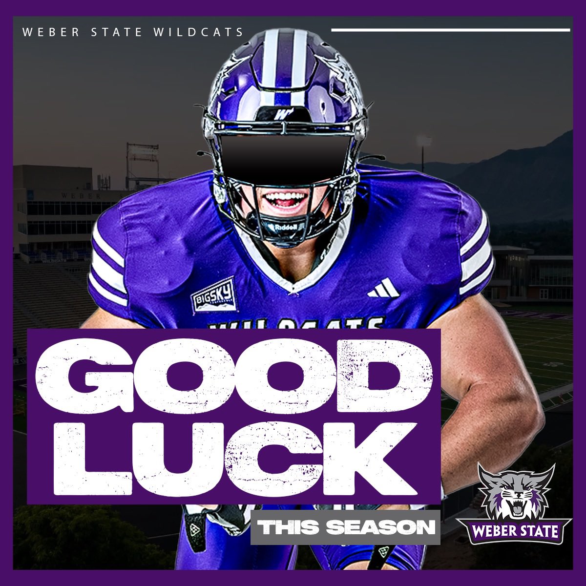 Thank you <a href="/weberstatefb/">Weber State Football</a> and <a href="/skyler_ridley/">Coach Ridley</a> for the well wishes, Really Appreciate it