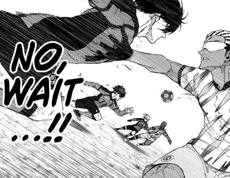 BLUE LOCK CHAPTER 314 PART 2 PREVIEW :

"The exchange of attacks continues! The true strength of Blue Lock Japan is...!"