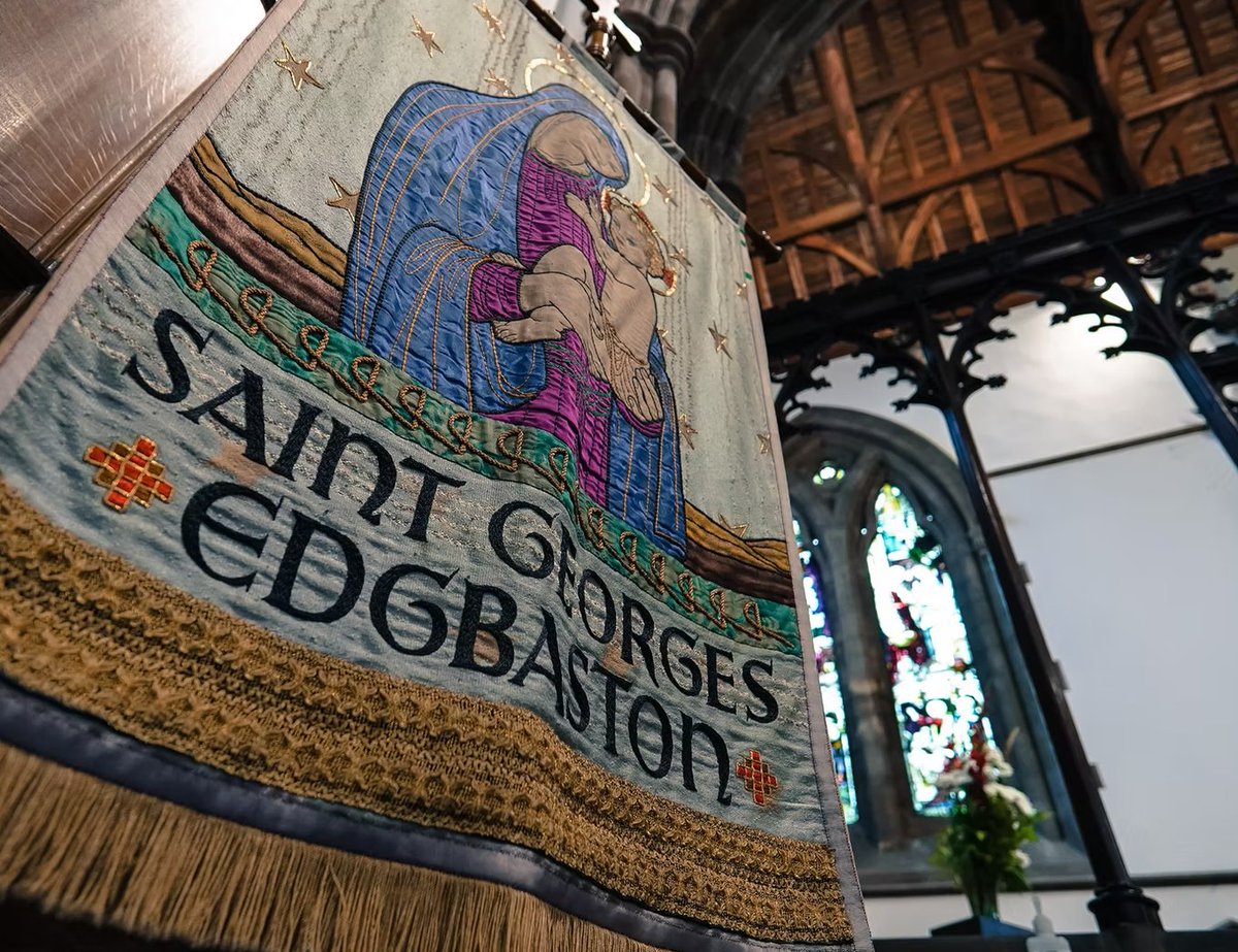 Worship with us this Sunday 17th August (The Blessed Virgin Mary)

8am BCP Holy Communion
10.30am Festal Sung Eucharist

All are welcome 🙏✝️🌈