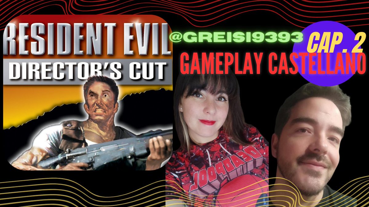 El viernes a las 19:00 Volvemos con Resident Evil en castellano pero esta vez tendré buena compañía ¡
<a href="/Salvi_Garrido/">Salvi Garrido</a> acompañará y ayudará a esta novata de los Resident y contará curiosidades acerca del proyectazo que han tenido con <a href="/ResidentDoblaje/">RESIDENT EVIL CASTELLANO</a> 
NO TE LO PIERDAS Y SALUDANOS ¡