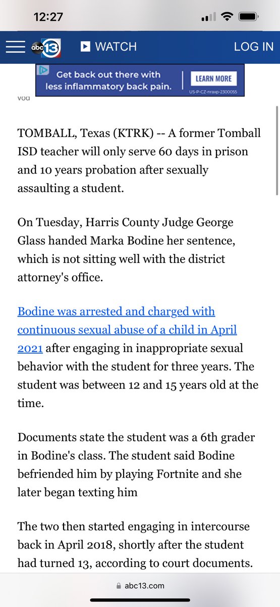 falling_fool's tweet photo. @JohnJamesNI Straight women wanted the right to get sexual consent from children.
And straight women received that right as far back as the Shane Seyer case in the 80’s. https://t.co/WXC7kGeJOP