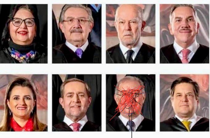 Eugenia (@necastanon19) on Twitter photo Mi respeto y profunda admiración a cada uno de los ministros de la <a href="/SCJN/">Suprema Corte</a> , quienes dignamente representaron a los mexicanos, quienes lucharon por el equilibrio, por no permitir el poder absoluto con respeto a la Constitución y garantía los derechos humanos.
VERDADEROS MINISTROS Mi respeto y profunda admiración a cada uno de los ministros de la <a href="/SCJN/">Suprema Corte</a> , quienes dignamente representaron a los mexicanos, quienes lucharon por el equilibrio, por no permitir el poder absoluto con respeto a la Constitución y garantía los derechos humanos.
VERDADEROS MINISTROS