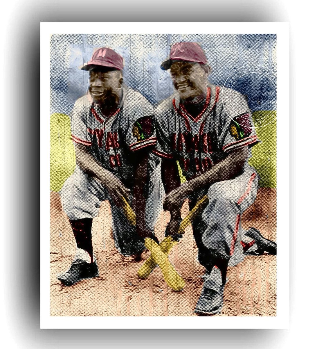 BernierFans's tweet photo. Canena Marquez y Carlos Bernier 
1952-53,Leyendas del Baseball https://t.co/kxQbkLhOam