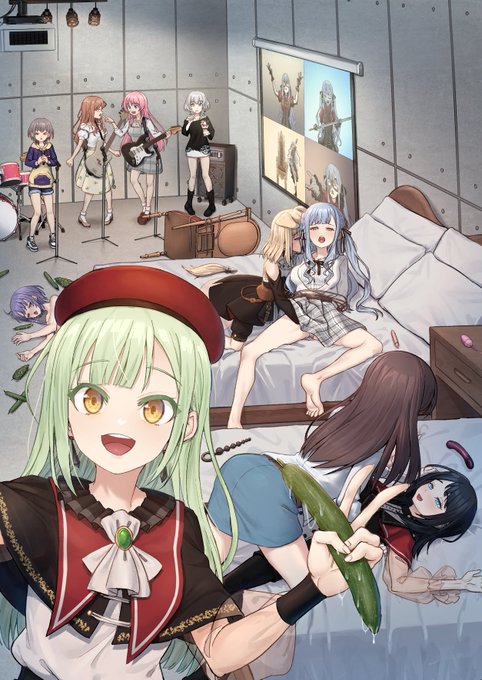 【C106新刊表紙】《モーティスの メンバー仲良し計画 ♪プランH編♪》

#AveMujica 