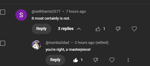 GITTELSOUP's tweet photo. new vid is going stupid we even got discourse in the comments too so you know we getting legit out here https://t.co/uNjgv8xqEq