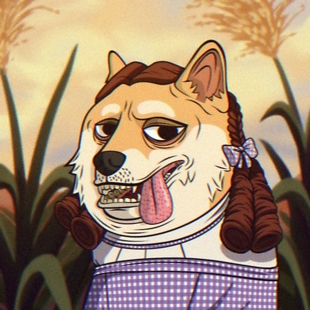 michaela ✨ (@ivyavocado) on Twitter photo Tysm to <a href="/TheDogePoundNFT/">Doge Pound 🐶</a> team once again for tackling one of my crazy prompts 😂 I asked for vintage Judy Garland, and Pumpkin absolutely delivered! 😁 Tysm to <a href="/TheDogePoundNFT/">Doge Pound 🐶</a> team once again for tackling one of my crazy prompts 😂 I asked for vintage Judy Garland, and Pumpkin absolutely delivered! 😁