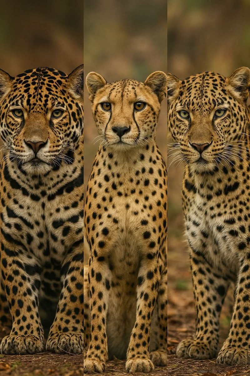 Beaucoup confondent jaguar, léopard, guépard.