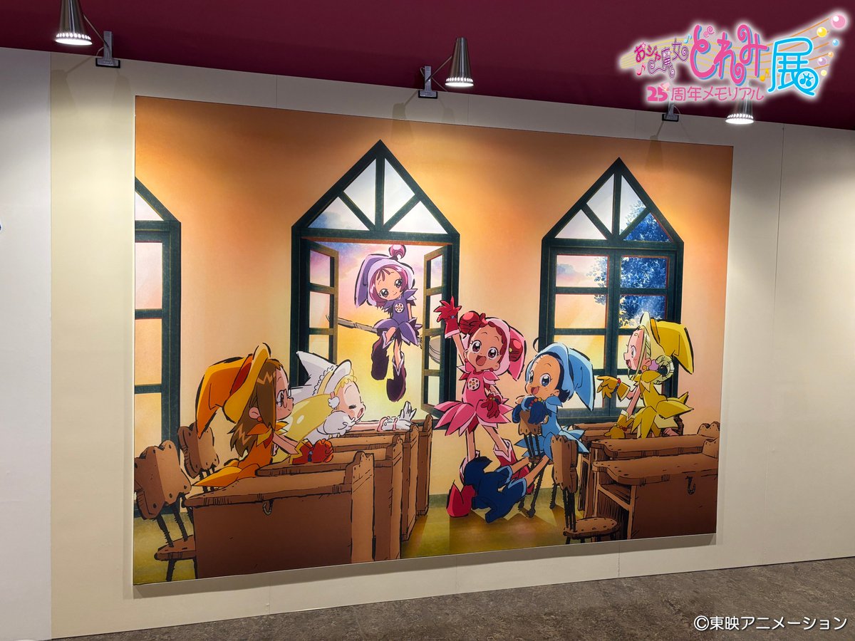 おジャ魔女どれみ 25周年メモリアル展 アクリルジオラマ アクリルスタンド 大阪レポ】「おジャ魔女どれみ25周年メモリアル展」内覧会にどれみ