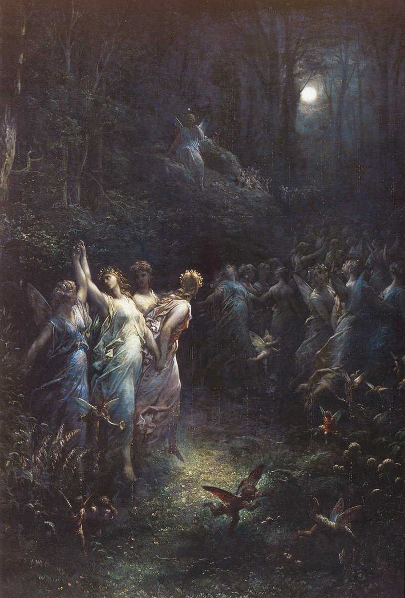 A Midsummer Night's Dream, by Gustave Doré (1870)