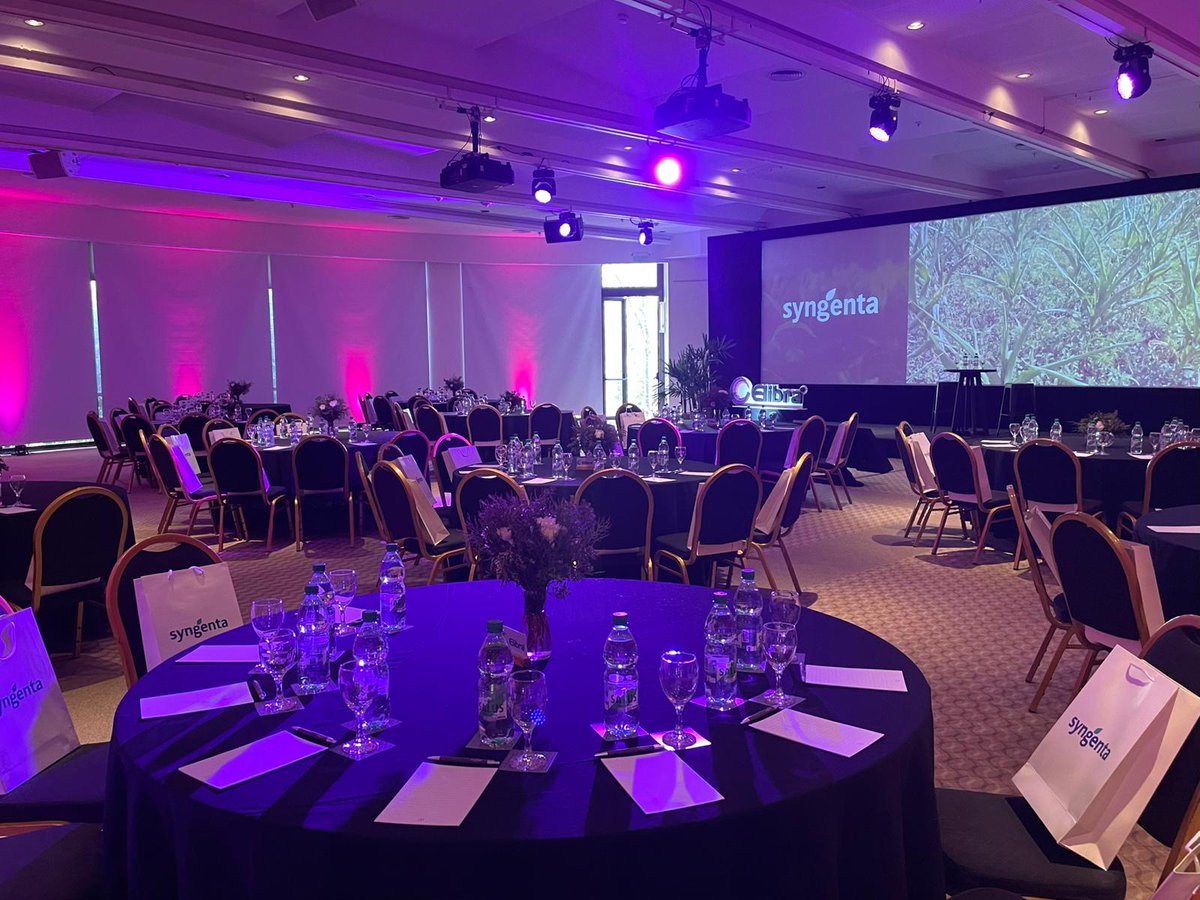 🌽 Hoy estamos la jornada "Manejo de malezas en el cultivo de maíz" en el Hotel Sheraton de 📍Colonia.
 
Un espacio para compartir conocimientos y herramientas junto a referentes de <a href="/SyngentaUy/">Syngenta Uruguay</a>, <a href="/INTAconcepcion/">INTAconcepcion</a> e <a href="/INIA_UY/">INIA URUGUAY</a>.
 
#ProtecciónDeCultivos #Herbicidas #SyngentaUruguay