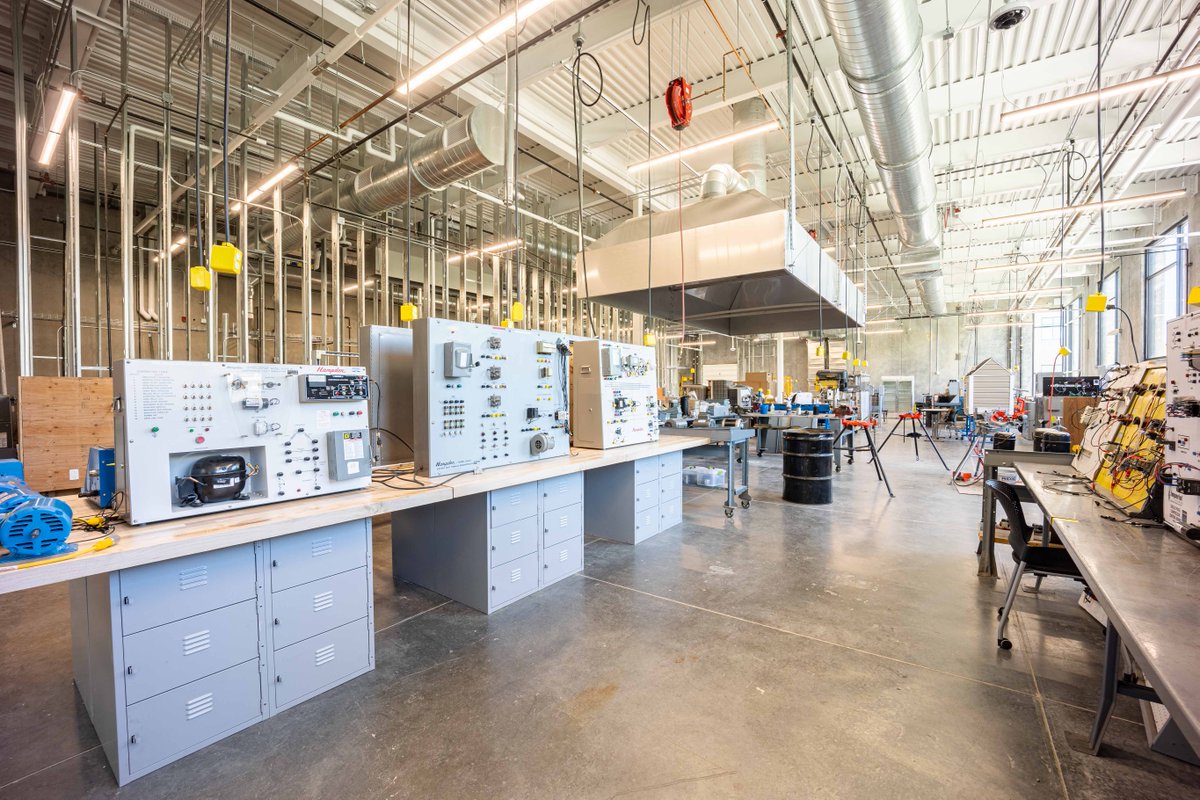Reaveley Engineers (@reaveleyeng) on Twitter photo The <a href="/SaltLakeCC/">Salt Lake CC</a> Technical Arts Building is a 46,000 SF facility supporting HVAC, welding, jewelry, film, printmaking & dance. Flexible labs, natural light & a tilt-up concrete + steel structure foster creativity & energy efficiency.
@GSBSarchitects
<a href="/SIRQ_Inc/">SIRQ Construction</a> The <a href="/SaltLakeCC/">Salt Lake CC</a> Technical Arts Building is a 46,000 SF facility supporting HVAC, welding, jewelry, film, printmaking & dance. Flexible labs, natural light & a tilt-up concrete + steel structure foster creativity & energy efficiency.
@GSBSarchitects
<a href="/SIRQ_Inc/">SIRQ Construction</a>