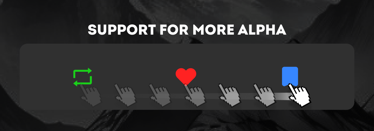 Before we start, please Like, RT &amp; Bookmark this thread. I put a lot of time and effort into creating this content.

Follow me <a href="/kabukistory/">Kabuki🔴</a> for more alpha.