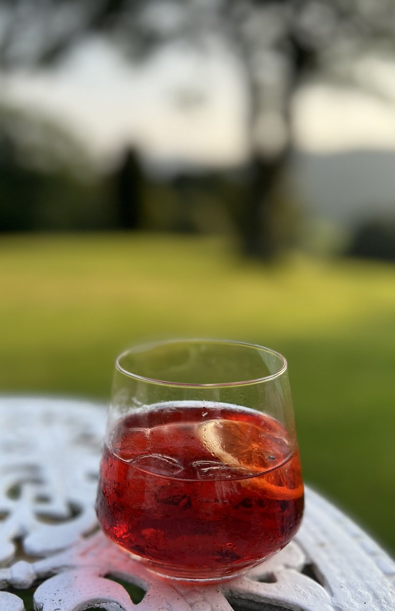 Cheeky Negroni to settle the Lads