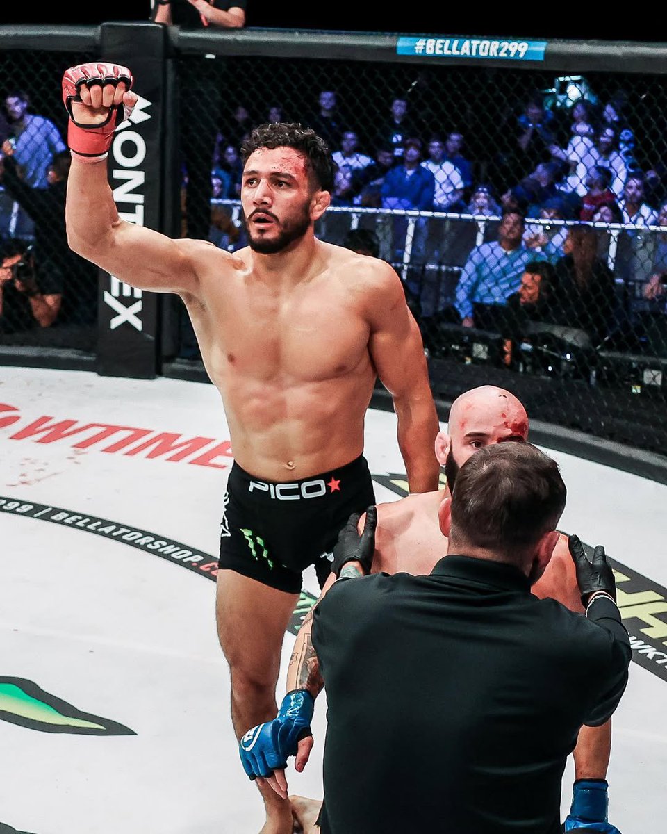 UFC debut this Saturday for Aaron Pico! 👊