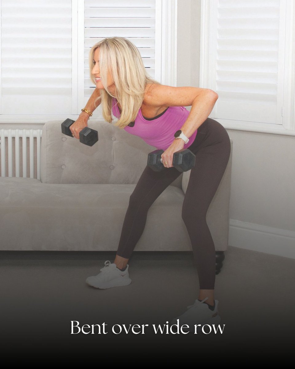 Exercise sessions don’t need to last an hour to be effective ⌚ 

Nicky McBurney says, ‘short, consistent bursts of exercise can be just as effective as longer sessions and can be easily done at home with minimal equipment’.

Follow the workout in full: womensfitness.co.uk/workouts/try-t…