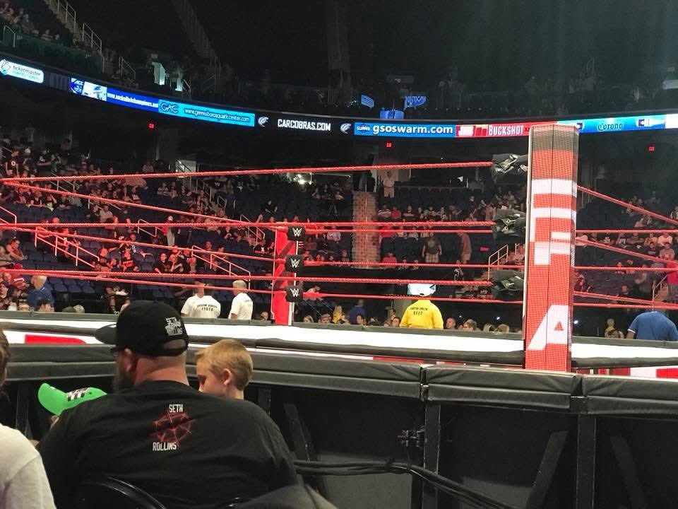 jamesmoffat's tweet photo. I love pro wrestling, specifically @WWE. 

Unfortunately, I’m priced out.

5th row seats at @WWE Raw 7 years ago: $450. Today: $2,100+. Even 300-level is $300+.

We still watch each week. My (now) 17yo daughter could school grown men on today’s product. But live? Sorry. I’m out. https://t.co/InNtatN1wF