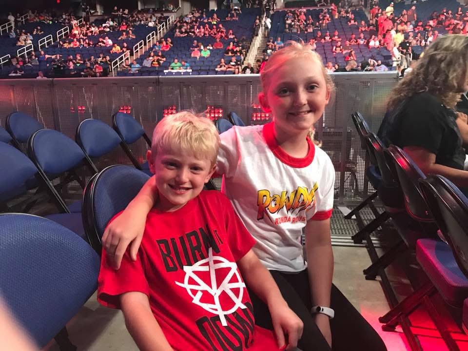 jamesmoffat's tweet photo. I love pro wrestling, specifically @WWE. 

Unfortunately, I’m priced out.

5th row seats at @WWE Raw 7 years ago: $450. Today: $2,100+. Even 300-level is $300+.

We still watch each week. My (now) 17yo daughter could school grown men on today’s product. But live? Sorry. I’m out. https://t.co/InNtatN1wF