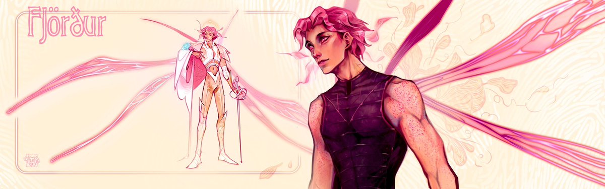 Vako_ia's tweet photo. #fairy #oc #myart 
my boy 💗🤲 https://t.co/jLfdEUs12A